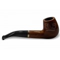 Cachimbo Elite Dourado Curvo (Filtro Permanente) Piteira Chifre